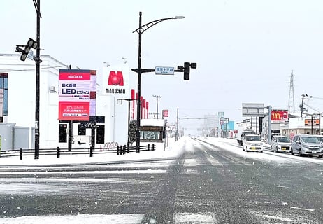 マルハン広面店LEDビジョン