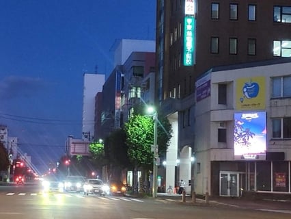 1条通×永隆橋通交差点LV