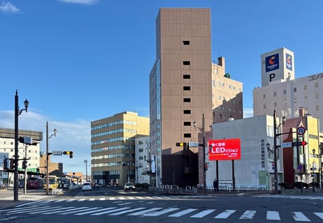 釧路駅前LV
