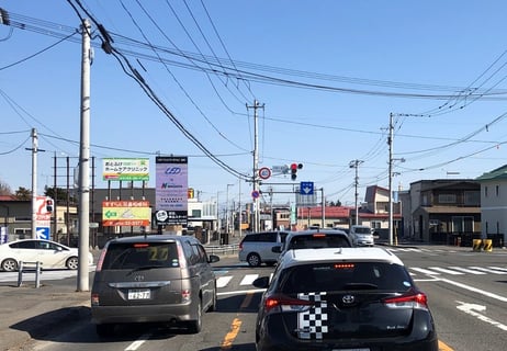 河東郡音更町音更大通×宝来南通交差点LV