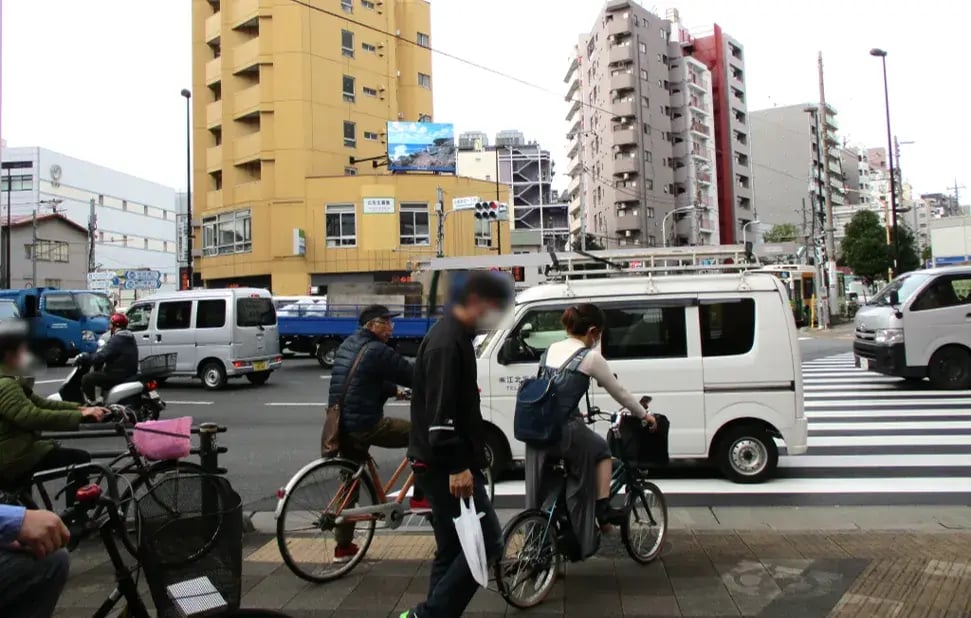 久橋通田端新町１交差点トワイズ田端屋上（引き1）