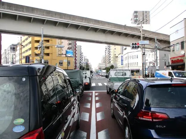 久橋通田端新町１交差点トワイズ田端屋上（引き2）
