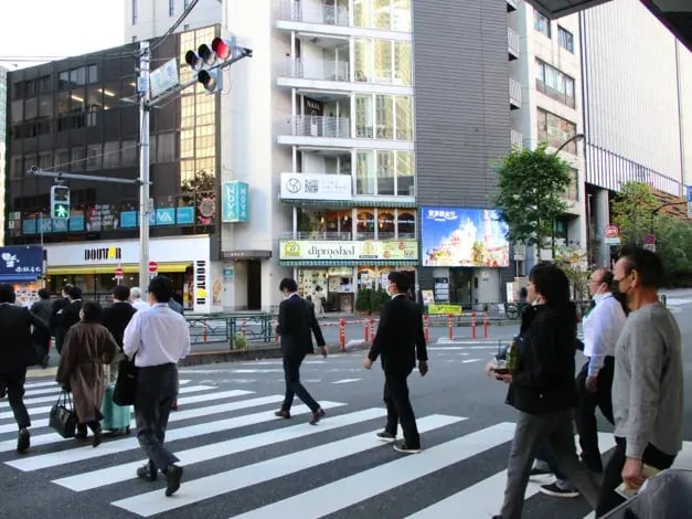 祥文堂ビル壁面2