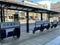 長田広告、長崎市内5ヵ所のバス停に道路占用許可を得た「広告付きベンチ」19基を設置
