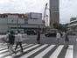 Installation and operation of a large LED vision system in front of Nishi-Sugamo Station, our first installation in Tokyo.
