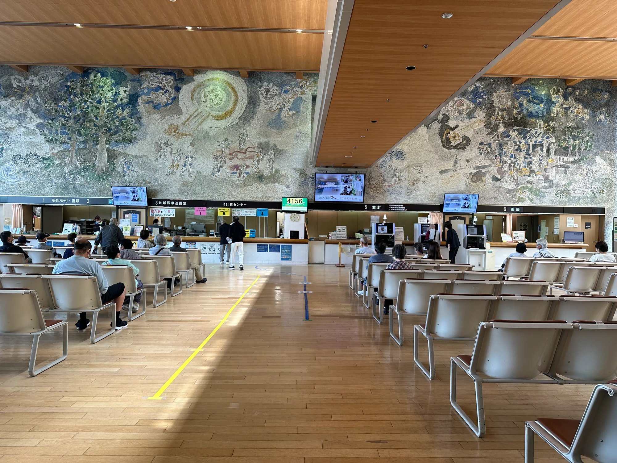 沼津市立病院コミュニティビジョン（静岡県）