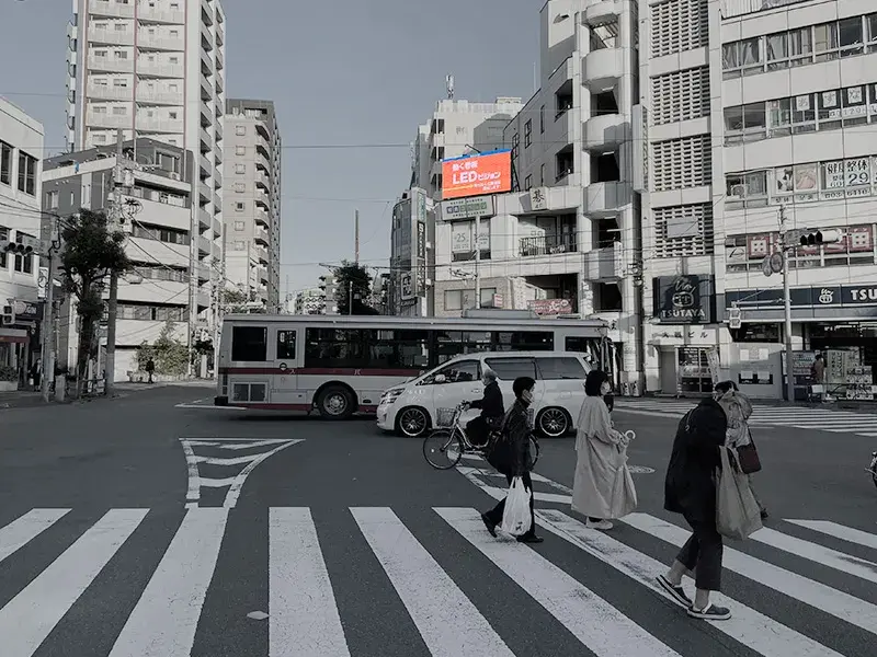 堤ビル屋上2