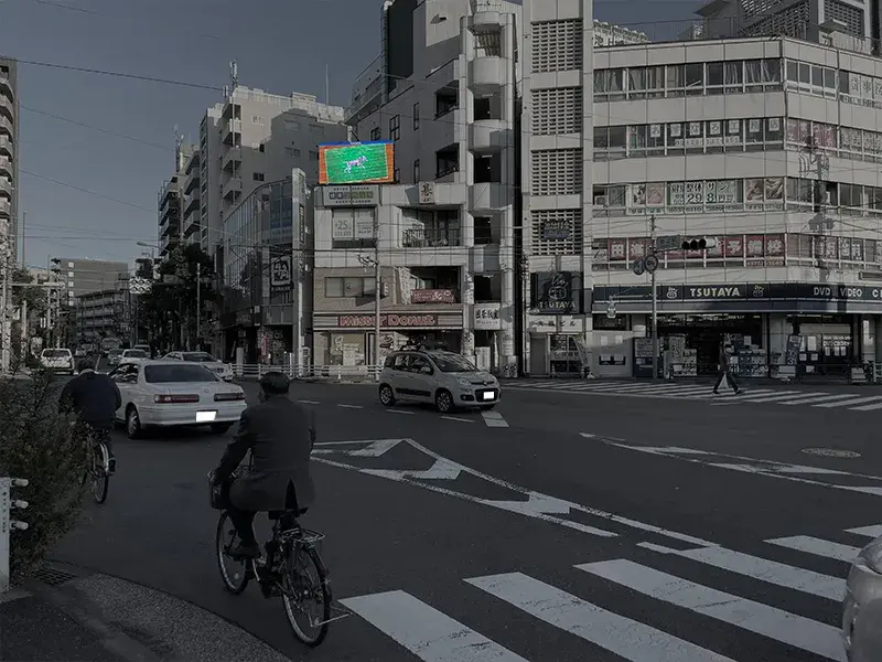 堤ビル屋上3