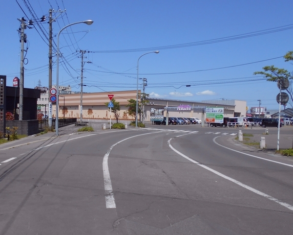 屋外看板広告(遠景)