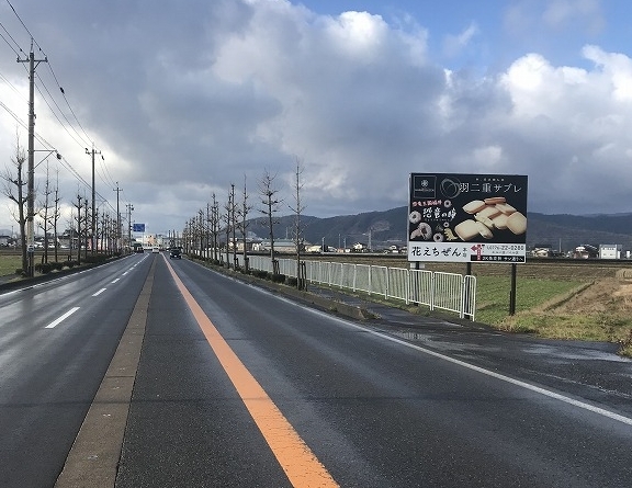 屋外看板広告(遠景)