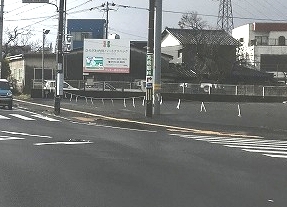 屋外看板広告(遠景)