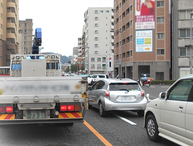 屋外看板広告(遠景)