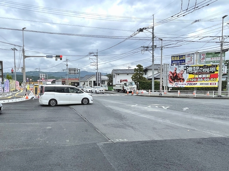 屋外看板広告(遠景)