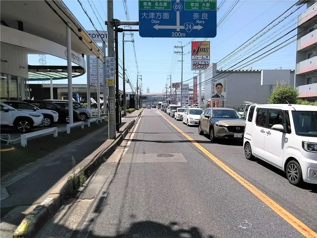 屋外看板（引き2）