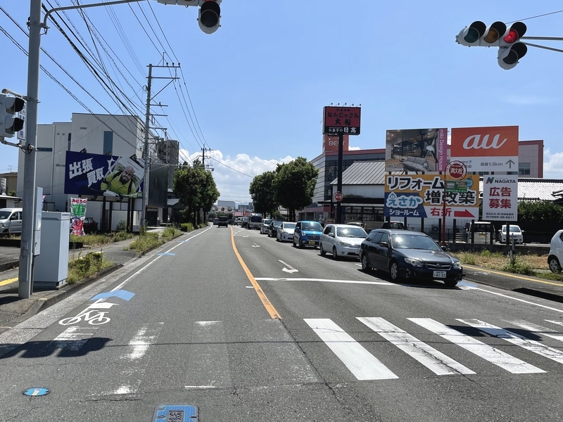 屋外看板広告(遠景)