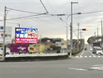 デジタルサイネージ（引き）