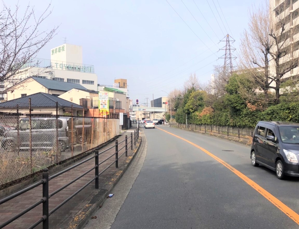 屋外看板（引き2）