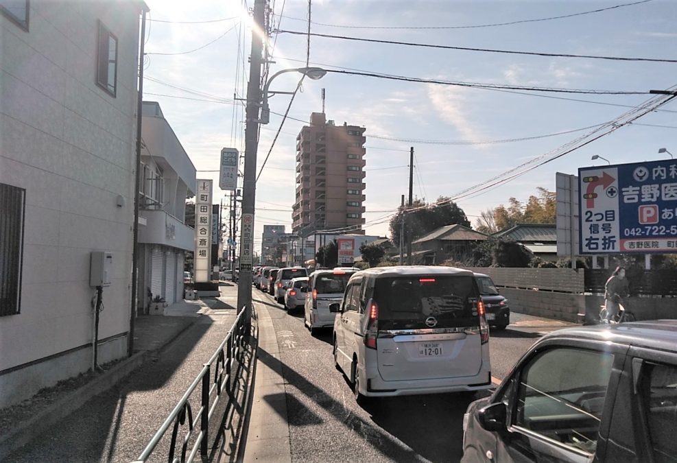屋外看板広告(遠景)