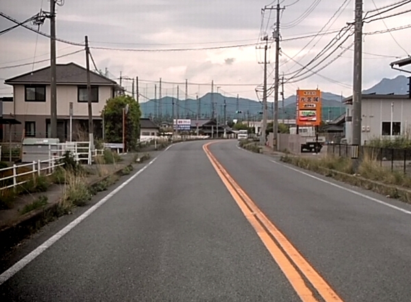 屋外看板広告(遠景)