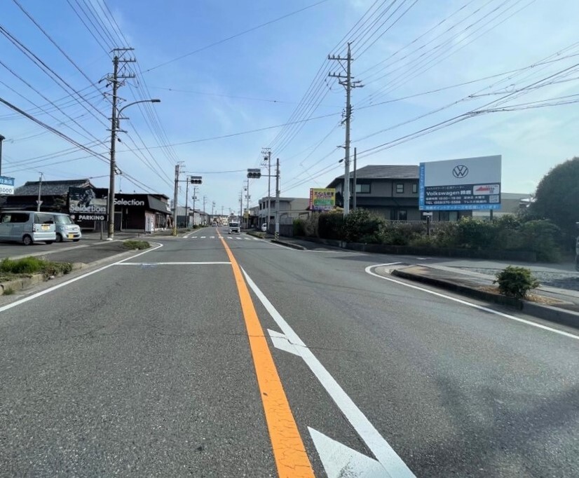 屋外看板広告(遠景)