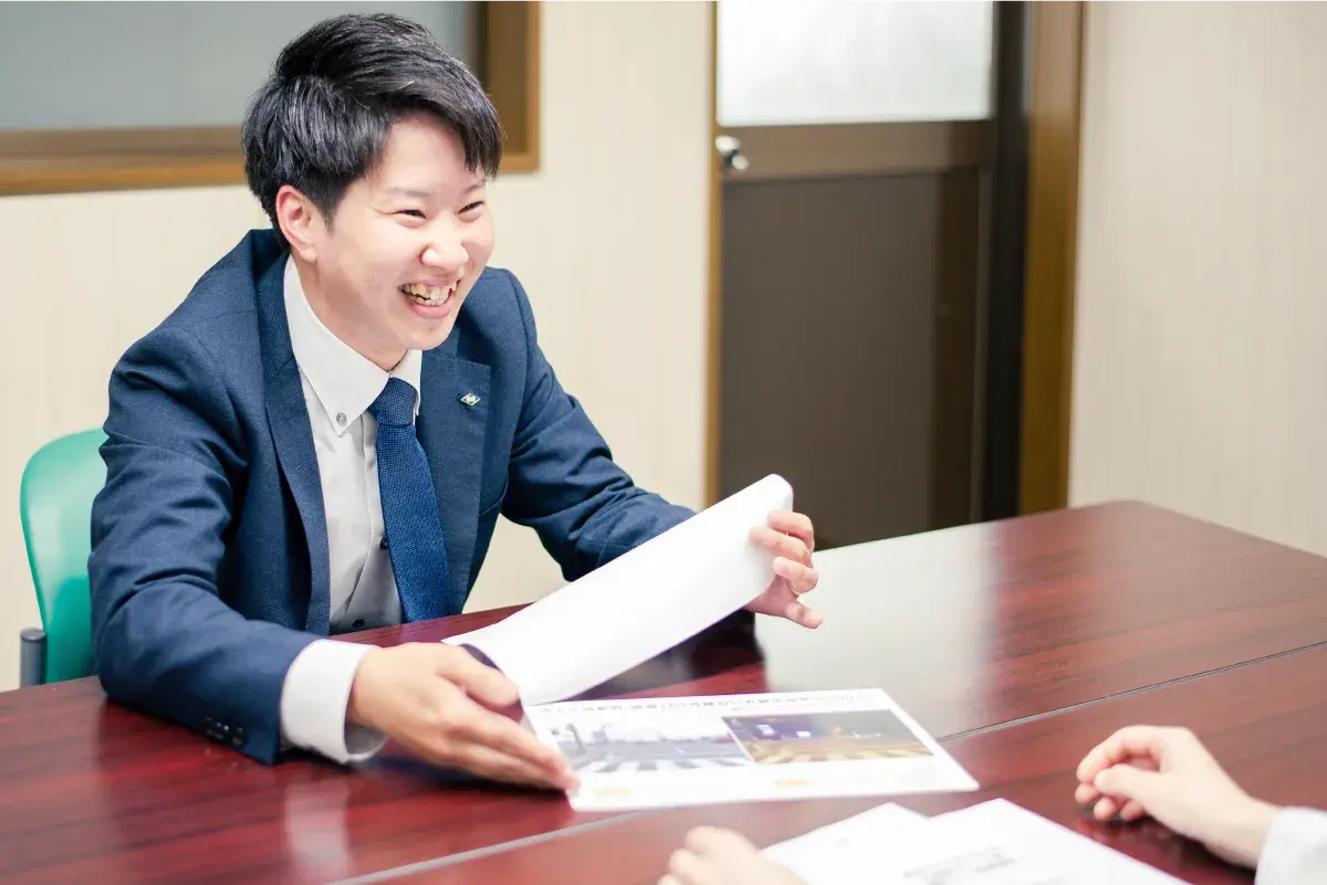 前職ではどのようなお仕事をされていましたか？